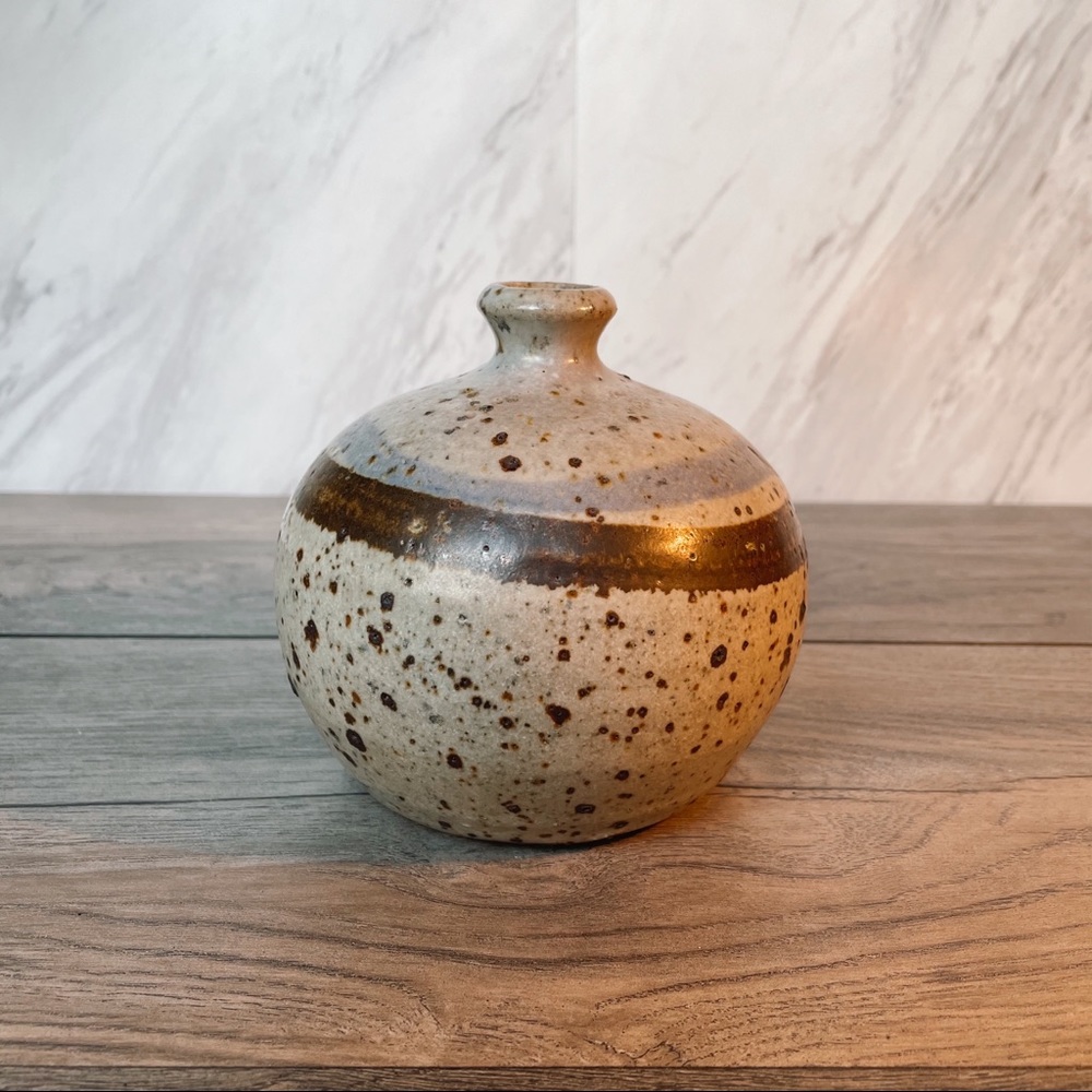 Ceramic bud vase SOLD
